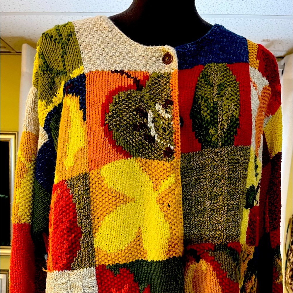 Beautiful fall cardigan.